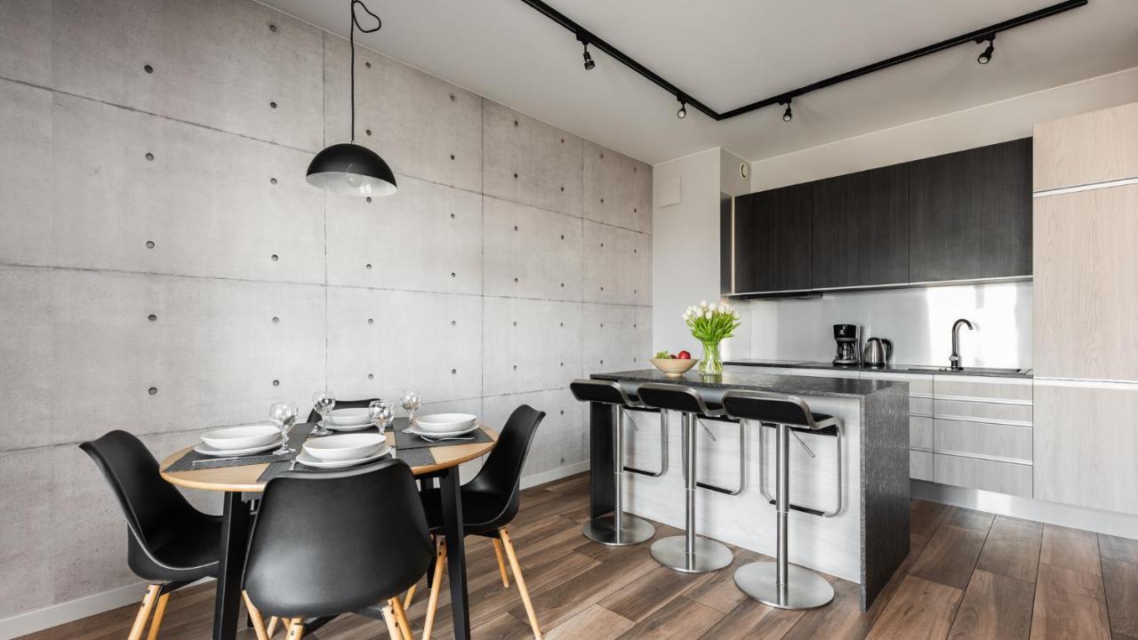 Flatbook - City Center Apartments Brabank With Parking Gdańsk Extérieur photo