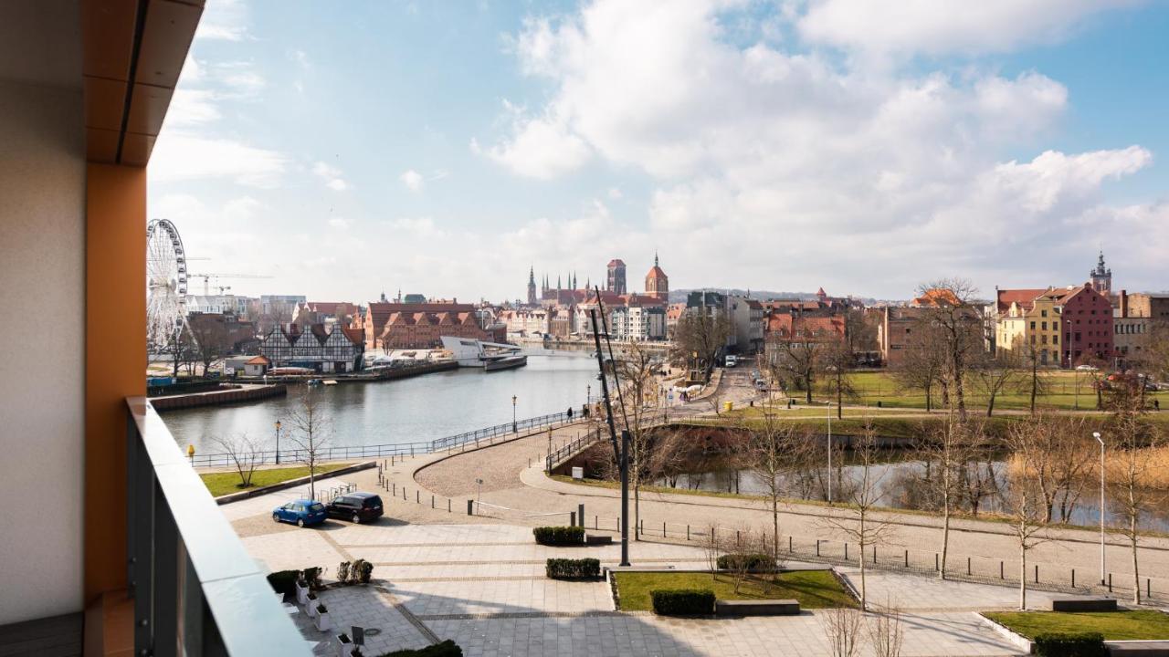 Flatbook - City Center Apartments Brabank With Parking Gdańsk Extérieur photo