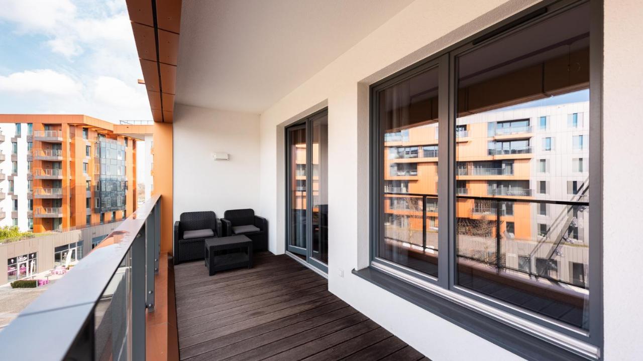 Flatbook - City Center Apartments Brabank With Parking Gdańsk Extérieur photo