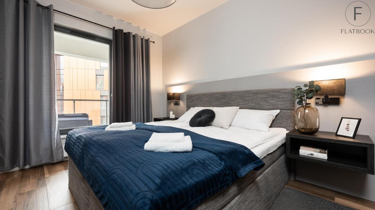 Flatbook - City Center Apartments Brabank With Parking Gdańsk Extérieur photo