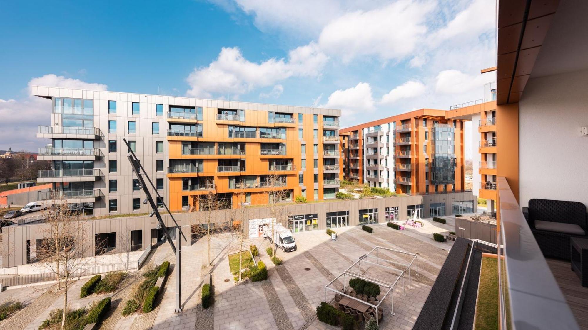 Flatbook - City Center Apartments Brabank With Parking Gdańsk Extérieur photo